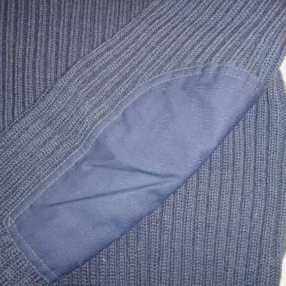 AUTHORIZED US AIR FORCE sz32/34 BRIGADE WOOLY PULLY SWEATER 100% AF BLUE LD 6496 - Picture 11 of 11